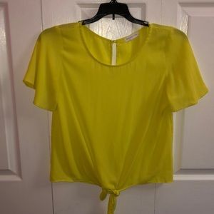 Yellow Blouse